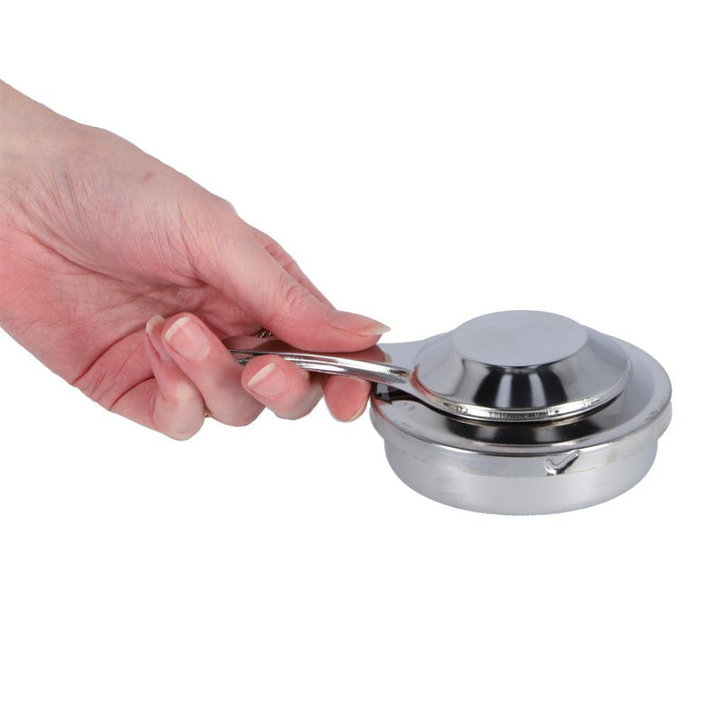 Afbeelding laden in galerijviewer, Metaltex fondue brander 16 cm rvs