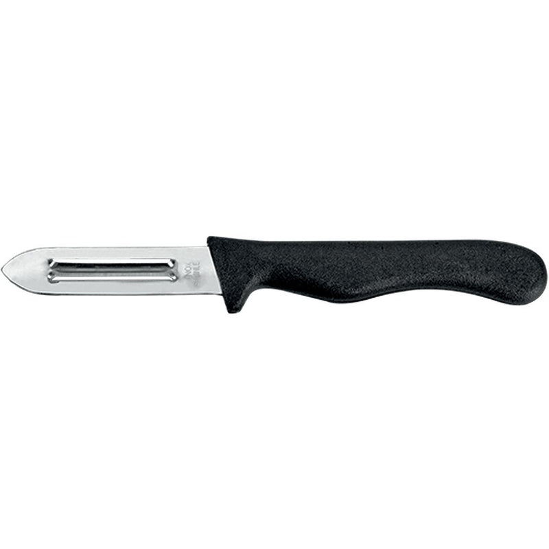 Afbeelding laden in galerijviewer, Metaltex basic line schilmes 25 cm zwart rvs