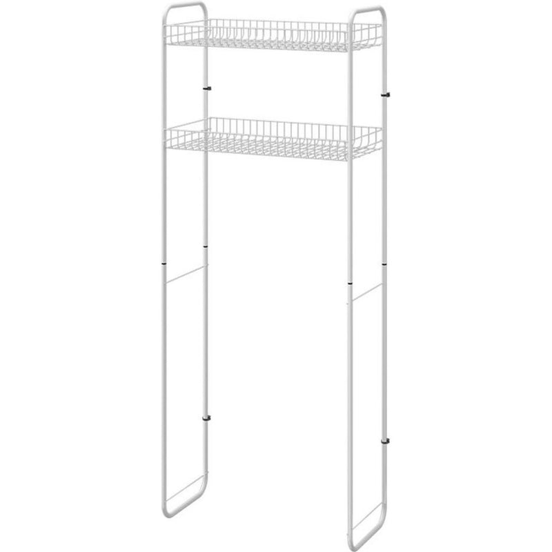 Afbeelding laden in galerijviewer, Metaltex skywas opbergrek 64x31x159 cm wit