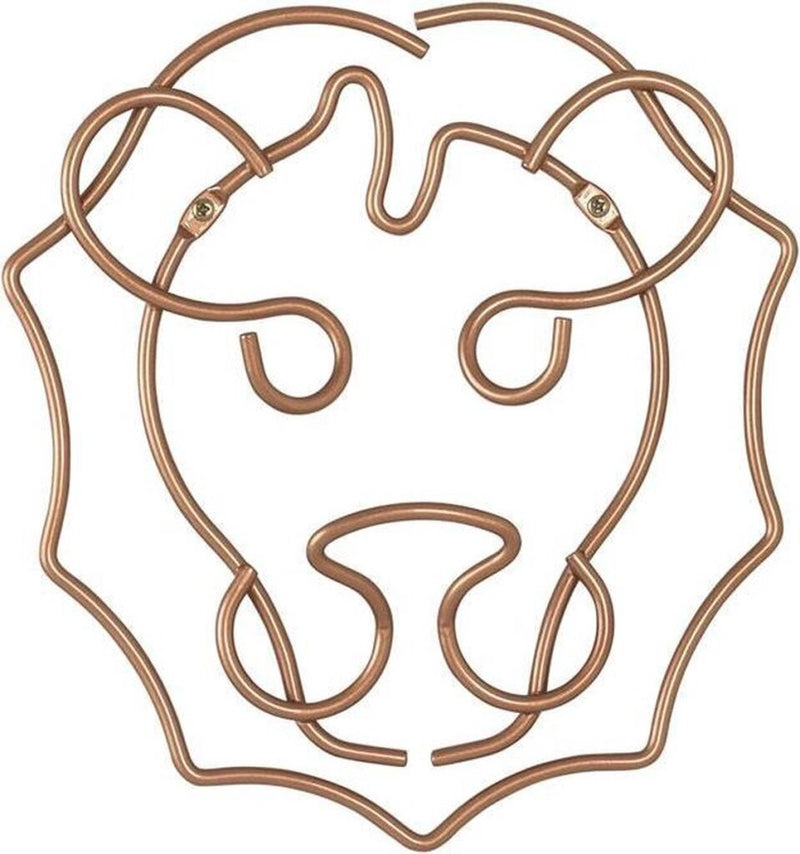 Afbeelding laden in galerijviewer, Tomado-metaltex tomado metaltex safari lion kapstok