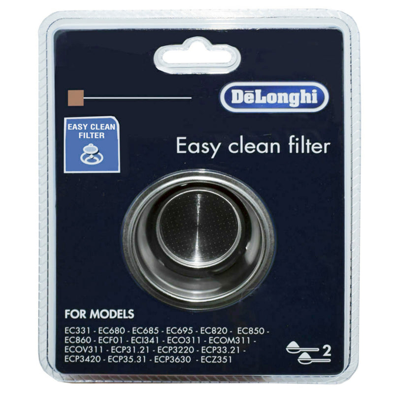 Afbeelding laden in galerijviewer, Delonghi easy clean filter 2-k