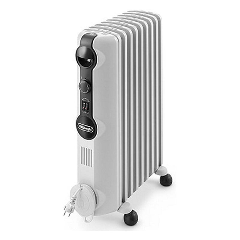Afbeelding laden in galerijviewer, Delonghi trrs0920 oliegevulde radiator wit zwart