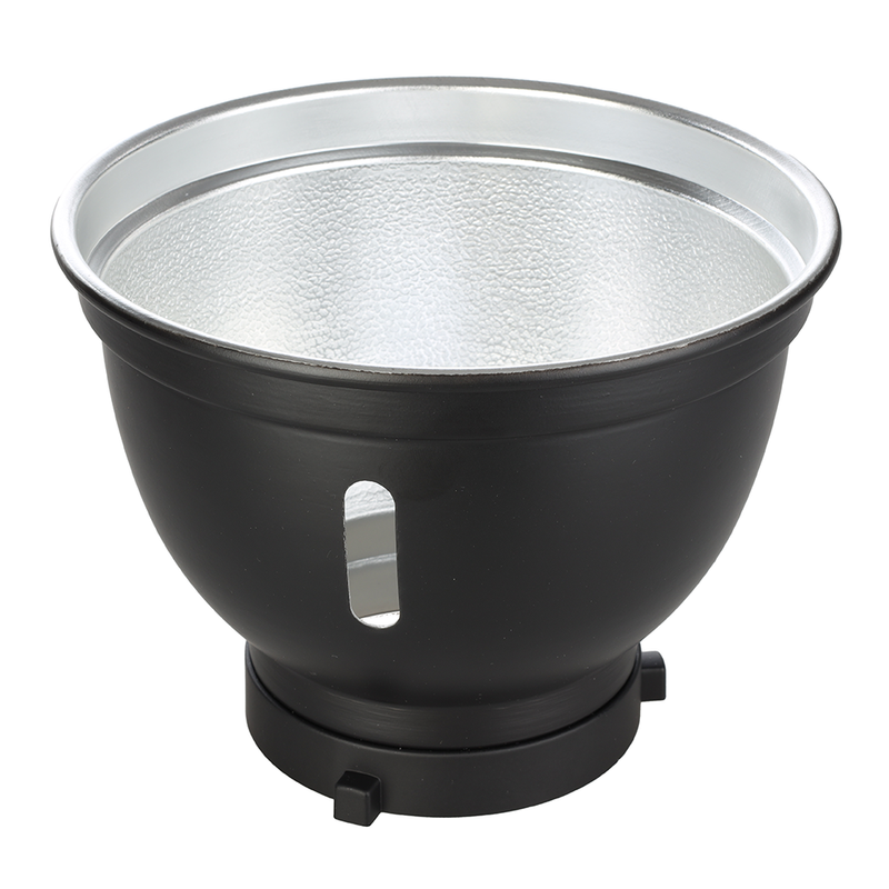 Afbeelding laden in galerijviewer, StudioKing Standaard Reflector SK-SR18 18 cm met Paraplu Gat