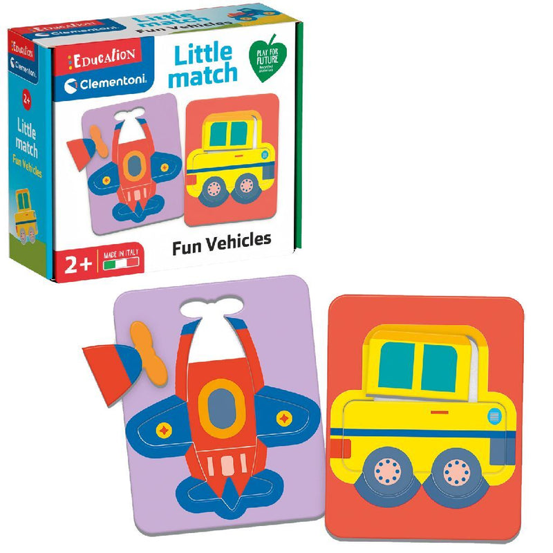 Afbeelding laden in galerijviewer, Clementoni little match fun vehicles