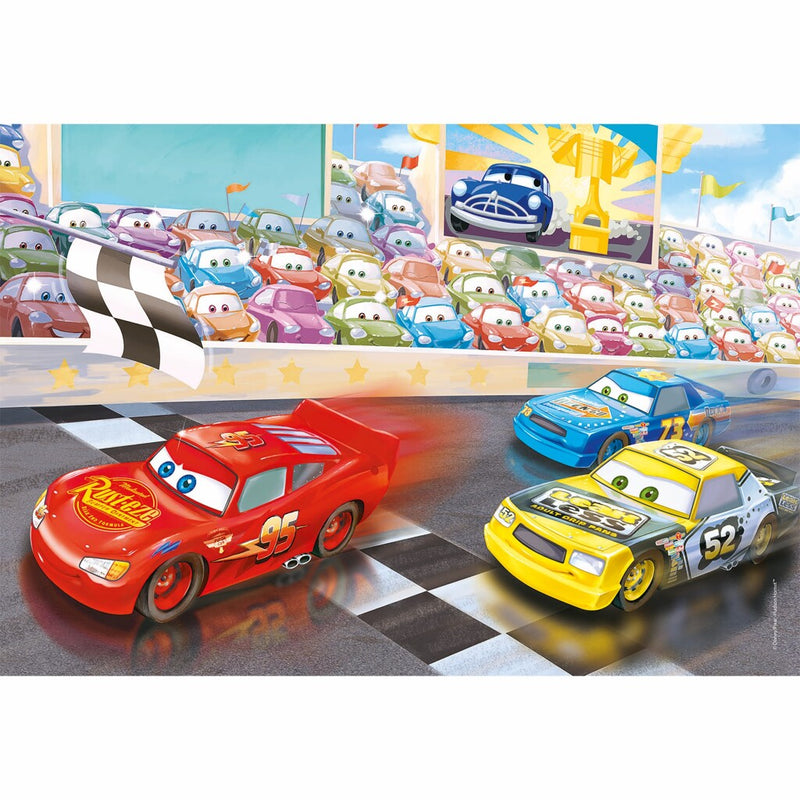 Afbeelding laden in galerijviewer, Clementoni puzzel disney cars 3x48 stukjes