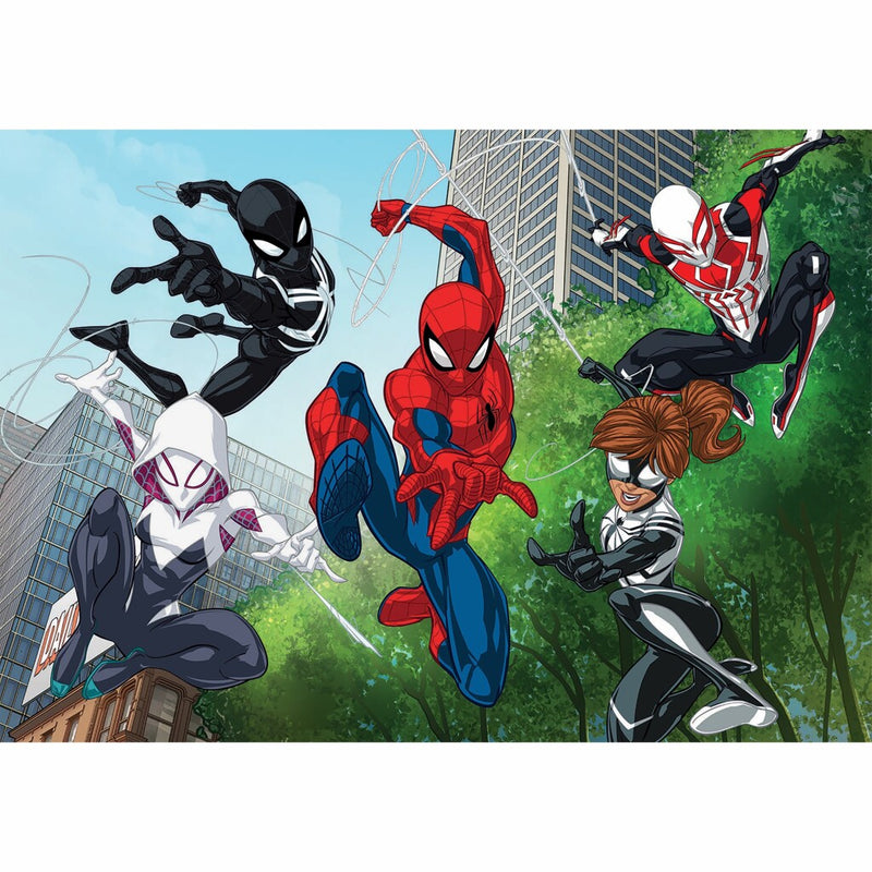 Afbeelding laden in galerijviewer, Clementoni puzzel spiderman 104 stukjes