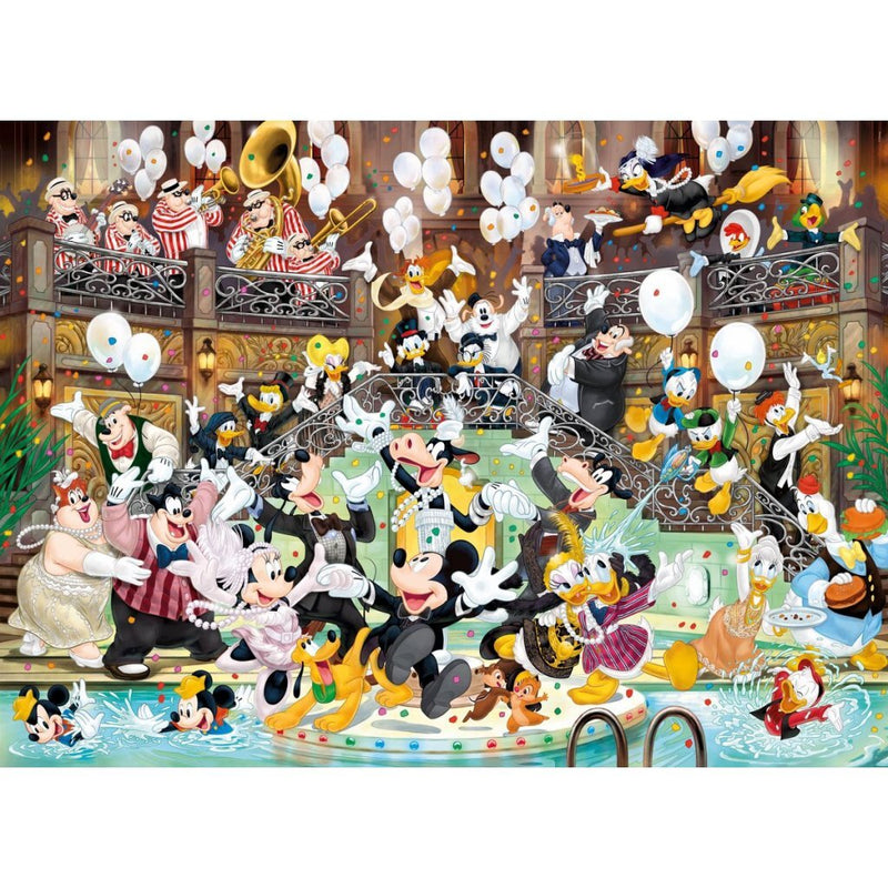 Afbeelding laden in galerijviewer, Clementoni puzzel disney mickey 90 years of magic 1000 stukjes