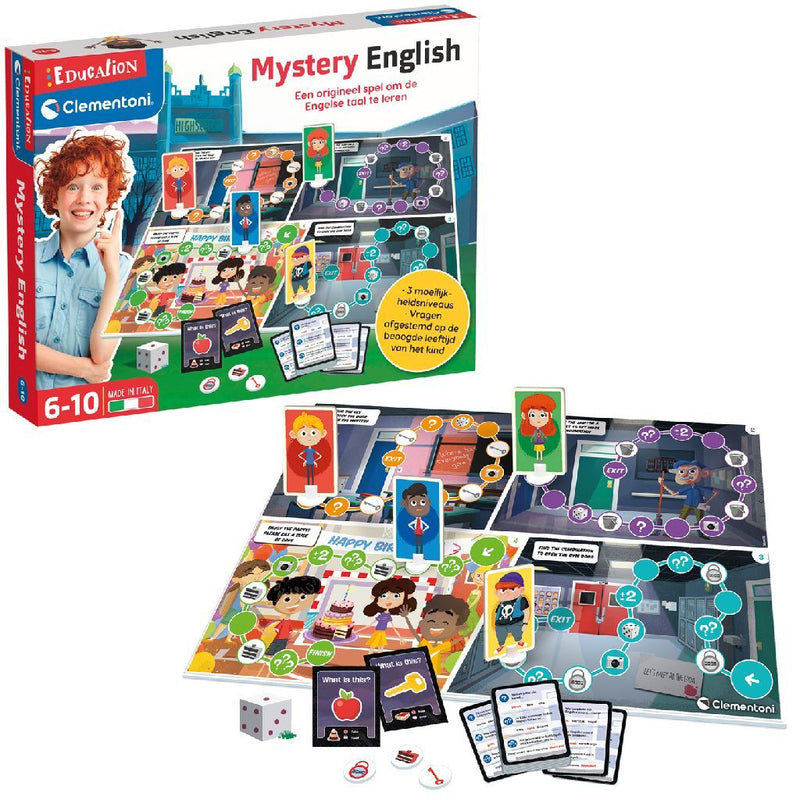 Afbeelding laden in galerijviewer, Clementoni Education Mystery English