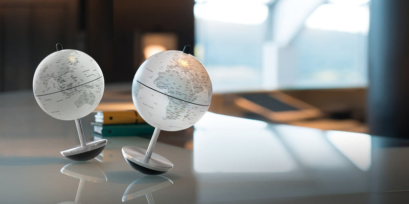 Afbeelding laden in galerijviewer, Atmosphere nr-0311swbi-gb globe swing 11cm diameter alu rubber