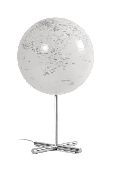 Afbeelding laden in galerijviewer, Atmosphere atmosphere nr-0331glgl-gb globe lamp 30cm diameter rvs wit met verlichting