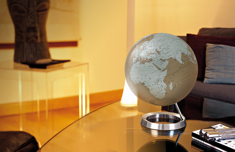 Afbeelding laden in galerijviewer, Atmosphere nr-0331f5vb-gb globe full circle vision almond 30cm diameter