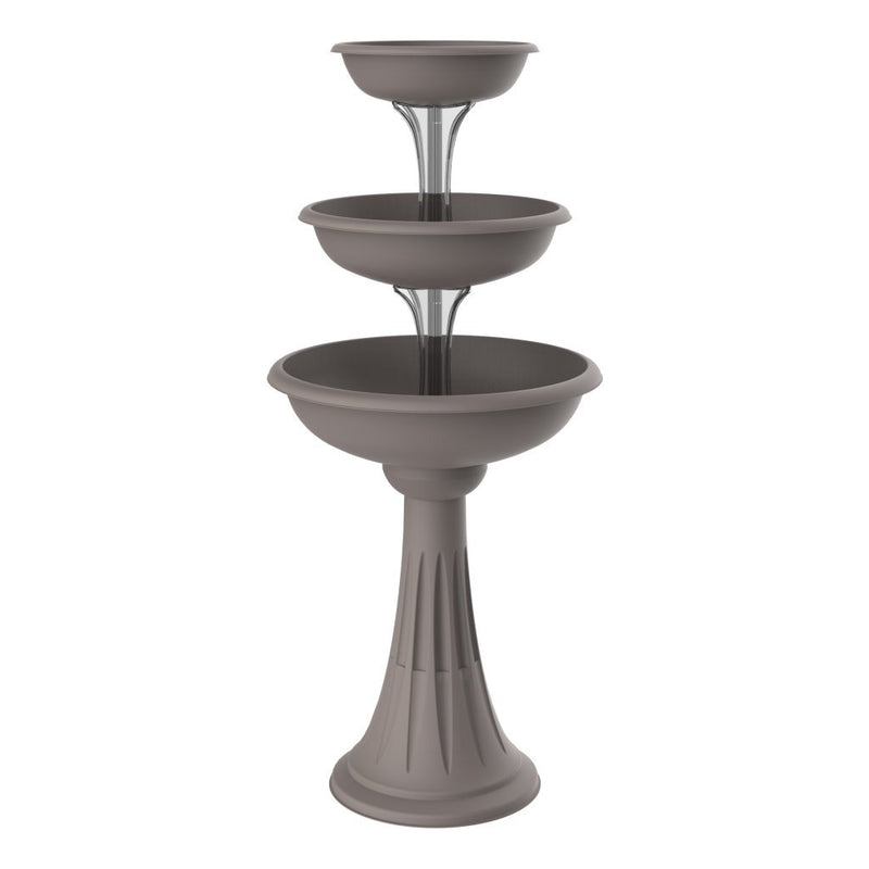 Afbeelding laden in galerijviewer, Bama trevy fioriera plantenbak 50x114 cm taupe