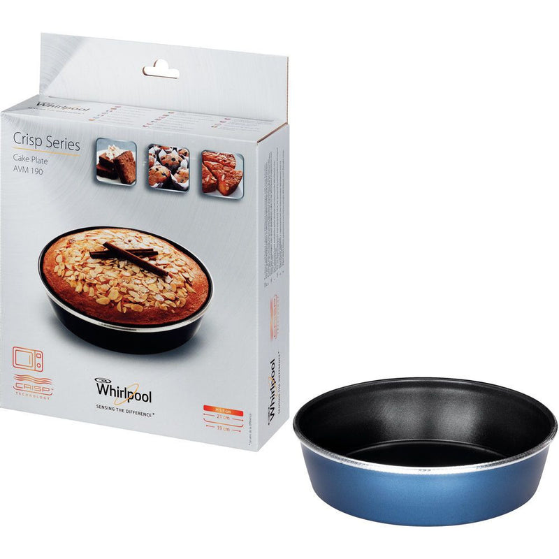 Afbeelding laden in galerijviewer, Whirlpool crispeed cakevorm 19cm