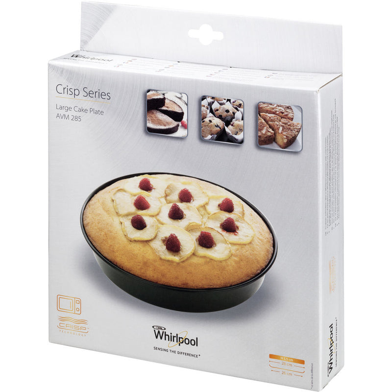 Afbeelding laden in galerijviewer, Whirlpool crispeed cakevorm 26cm