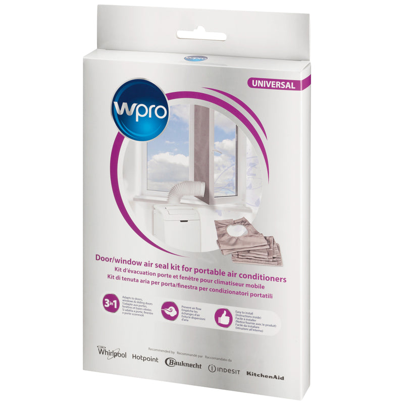 Afbeelding laden in galerijviewer, Wpro kit deur raam voor airco