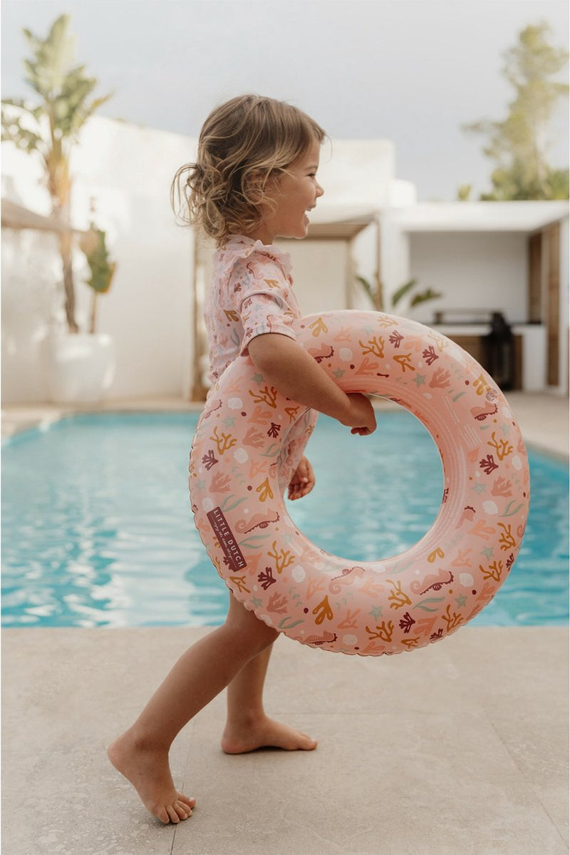 Afbeelding laden in galerijviewer, Little dutch zwemband ocean dreams roze 50 cm
