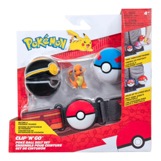 Afbeelding laden in galerijviewer, Pokémon clip 'n' go riem charmander