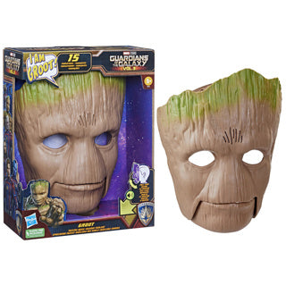Afbeelding laden in galerijviewer, Hasbro marvel groot masker electronisch
