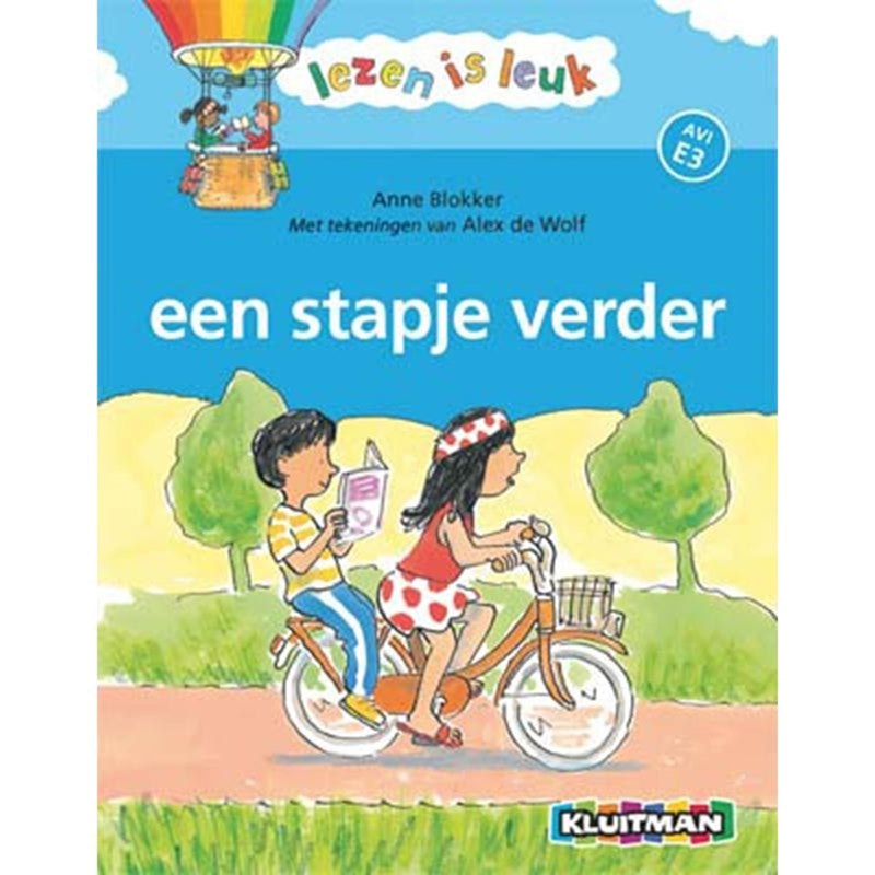 Afbeelding laden in galerijviewer, Kluitman lezen is leuk - een stapje verder avi-e3
