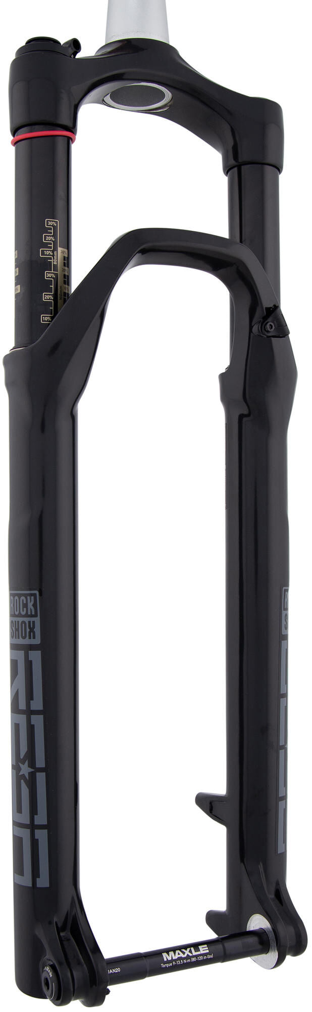 Afbeelding laden in galerijviewer, Rockshox verende voorvork reba rl 27,5 + 29 boost susp.fork rs reba rl 120mm oneloc black