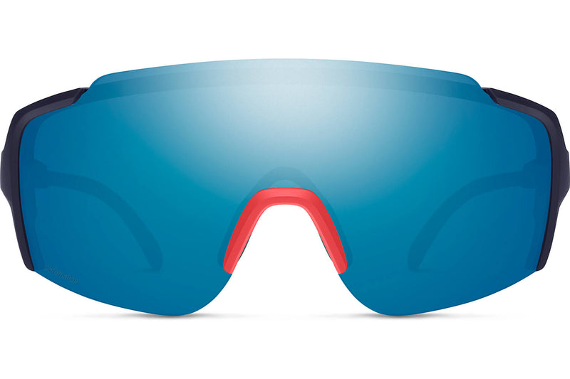 Afbeelding laden in galerijviewer, Smith Flywheel bril matte deep ink chroma blue mirror