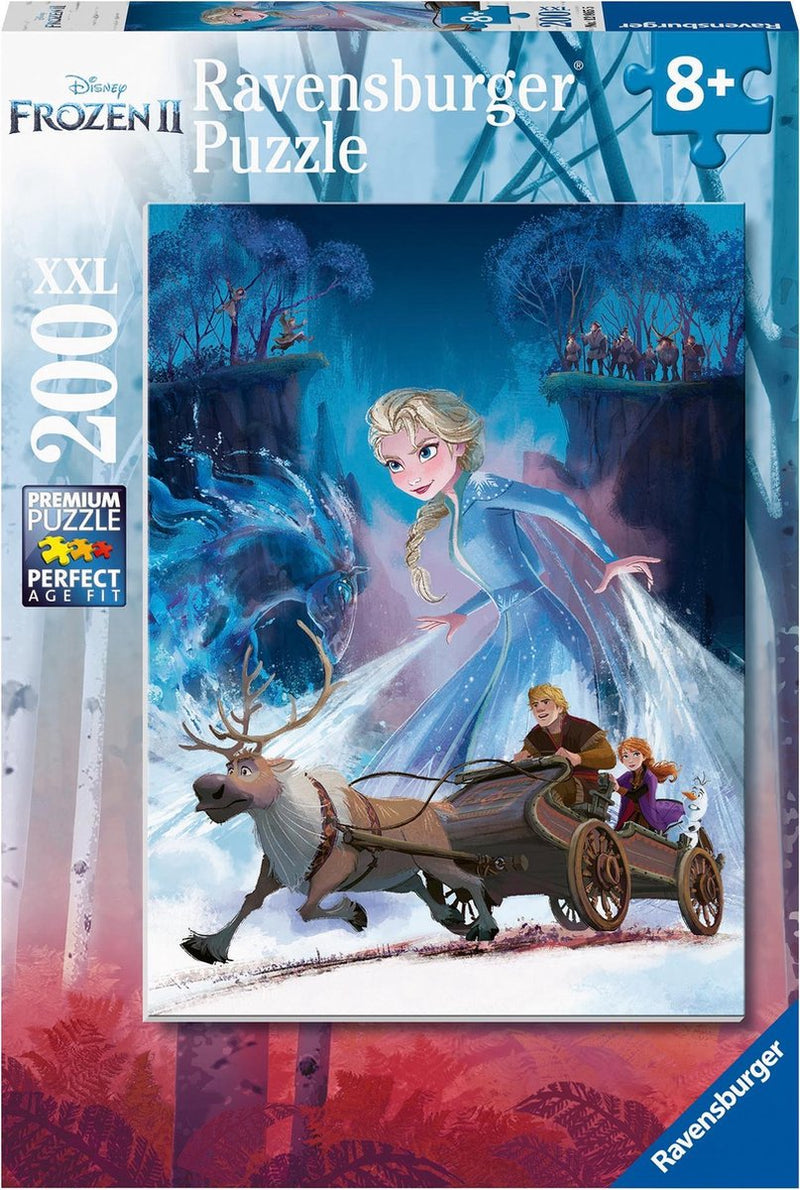 Afbeelding laden in galerijviewer, Ravensburger puzzel disney frozen 2 - legpuzzel - 200 stukjes