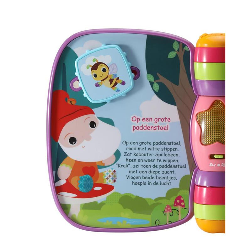 Afbeelding laden in galerijviewer, Vtech dierenvriendjes liedjesboek roze