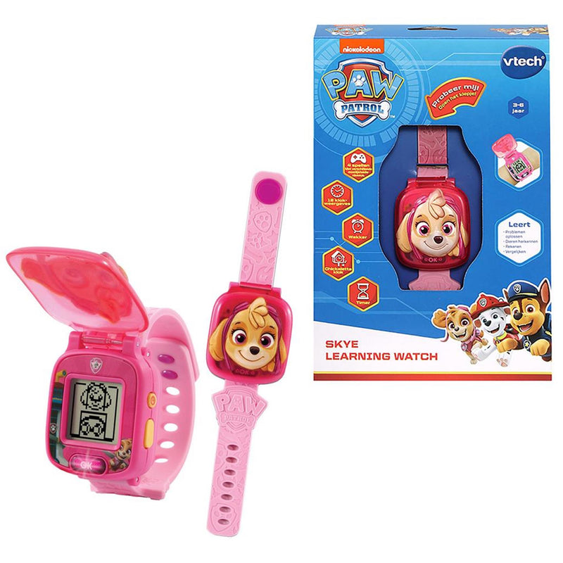 Afbeelding laden in galerijviewer, Vtech paw patrol skye learning watch speelgoed horloge