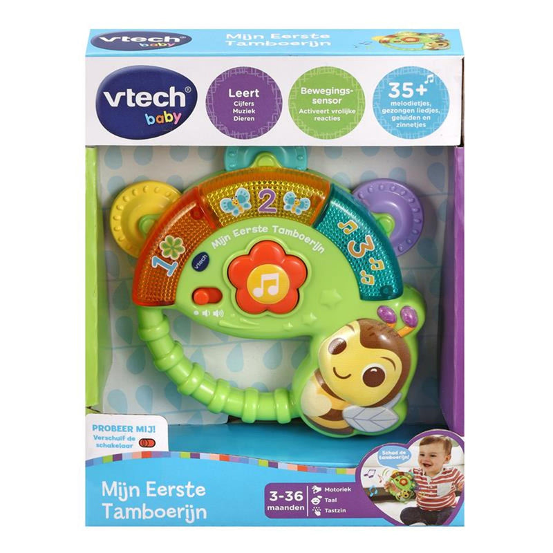 Afbeelding laden in galerijviewer, Vtech mijn eerste tamboerijn