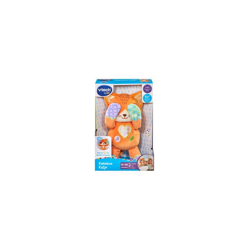 Afbeelding laden in galerijviewer, Vtech kiekeboe katje kiekeboe katje