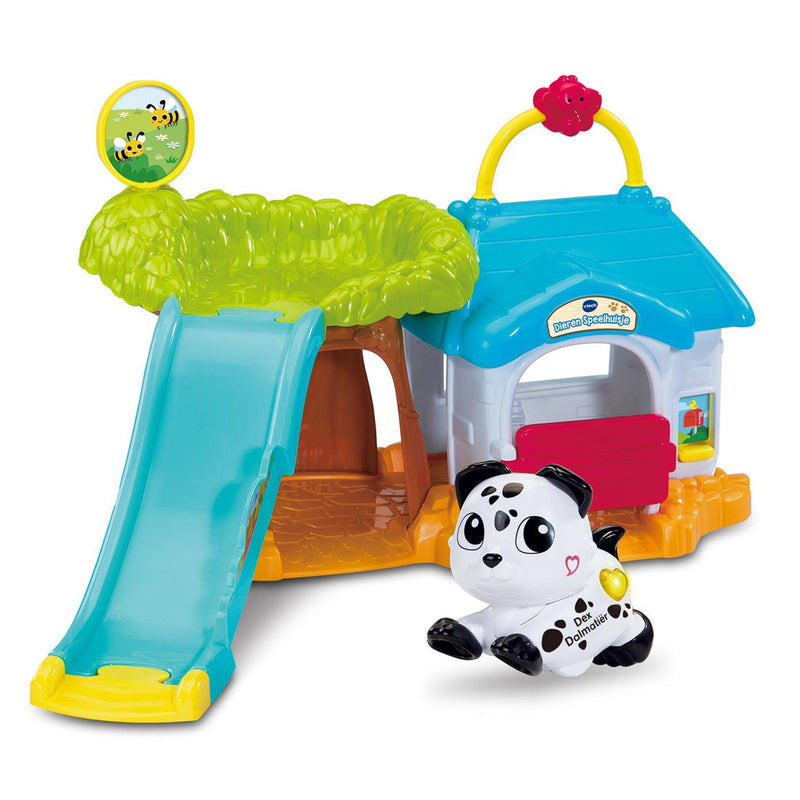 Afbeelding laden in galerijviewer, Vtech rol dol dieren - dieren speelhuisje (incl. dex dalmatiã«r)