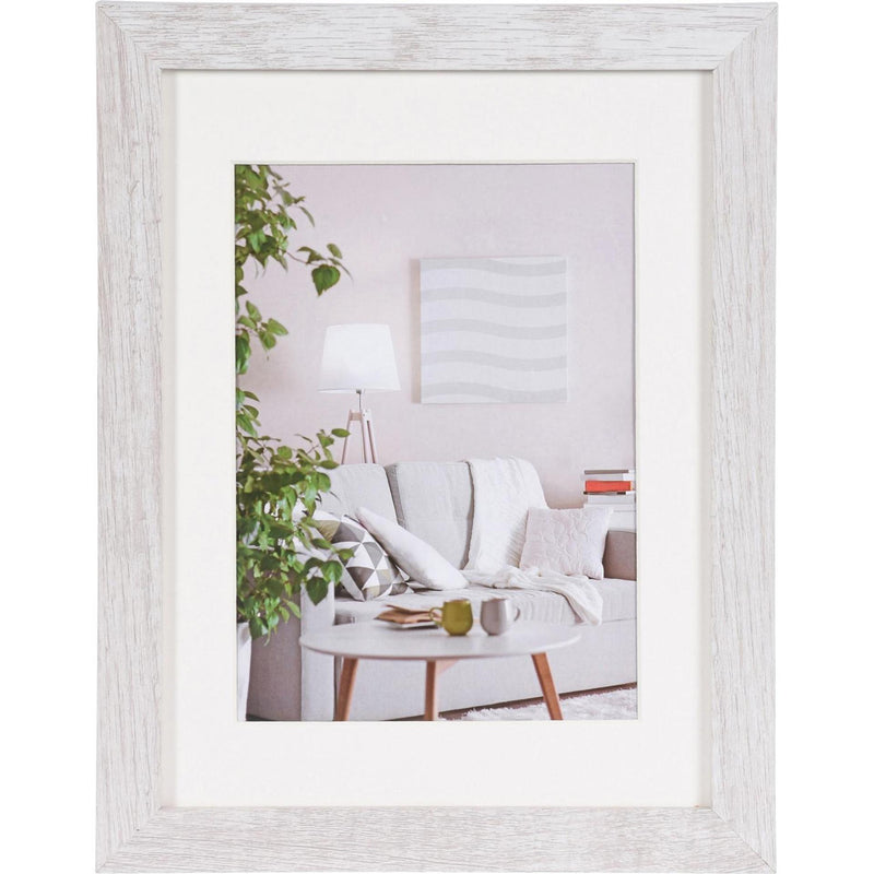 Afbeelding laden in galerijviewer, Henzo fotolijst modern 18x24cm wit