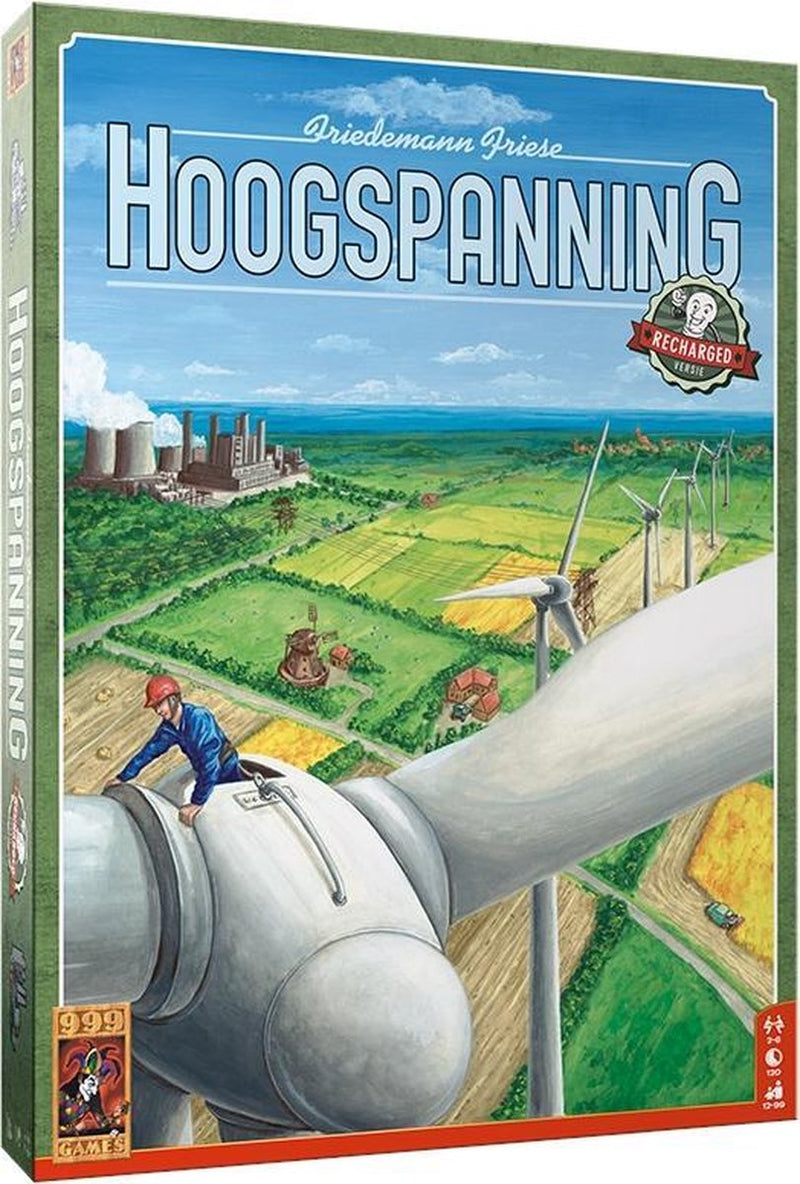 Afbeelding laden in galerijviewer, 999games 999 games hoogspanning bordspel
