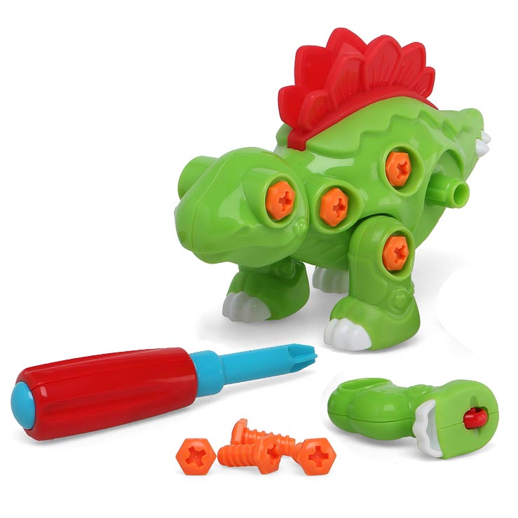Afbeelding laden in galerijviewer, Play Bouw je eigen Stegosaurus