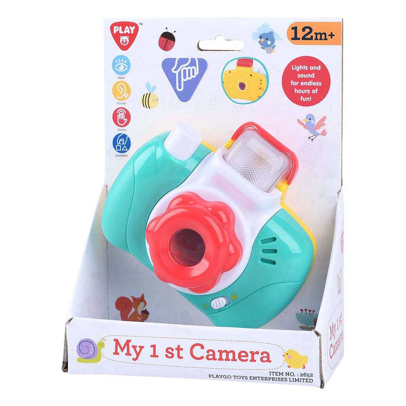 Afbeelding laden in galerijviewer, Playgo mijn eerste camera