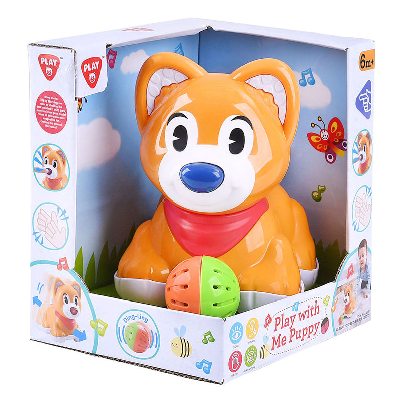 Afbeelding laden in galerijviewer, Playgo baby interactieve puppy met bal