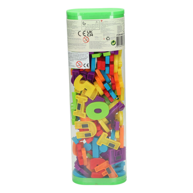 Afbeelding laden in galerijviewer, Playgo magneet letters en cijfers, 120dlg.