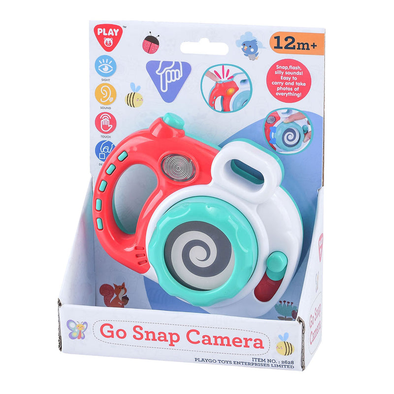 Afbeelding laden in galerijviewer, Playgo baby camera met geluid