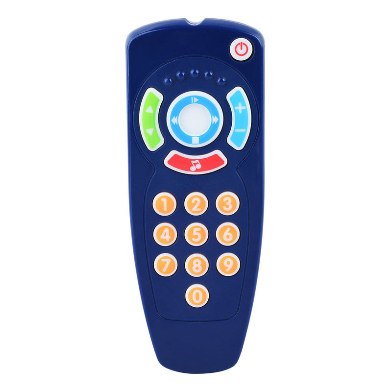 Afbeelding laden in galerijviewer, Eurekakids playgo baby afstandsbediening met geluid blauw