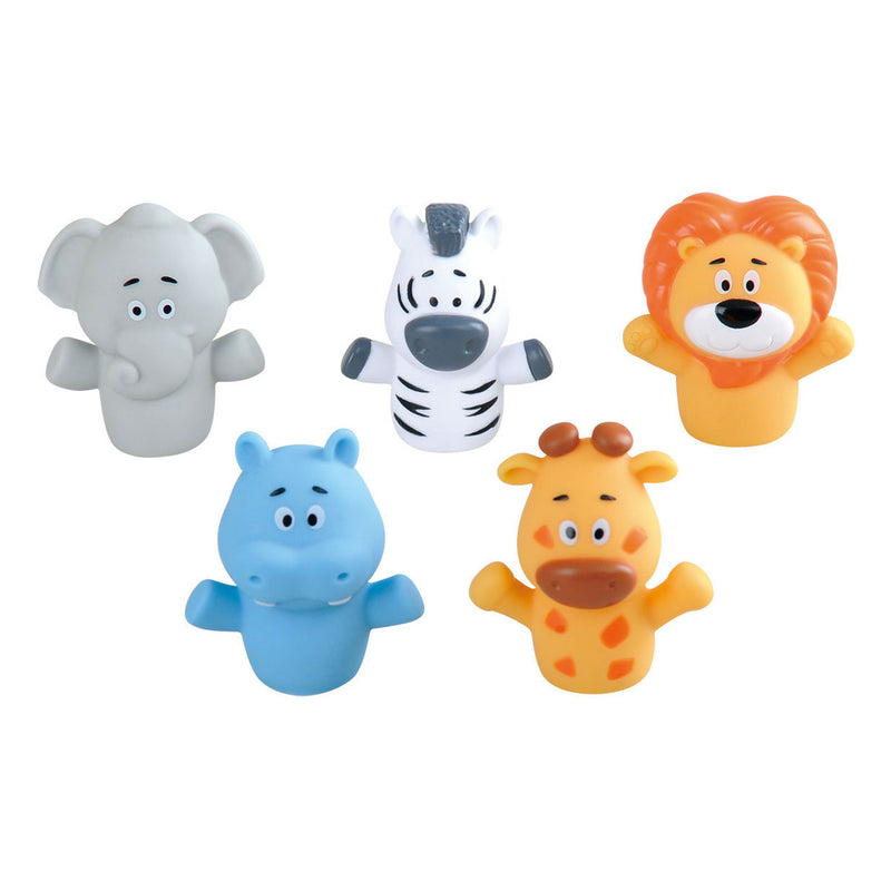 Afbeelding laden in galerijviewer, Playgo vingerpoppetjes wild safari - 5st.