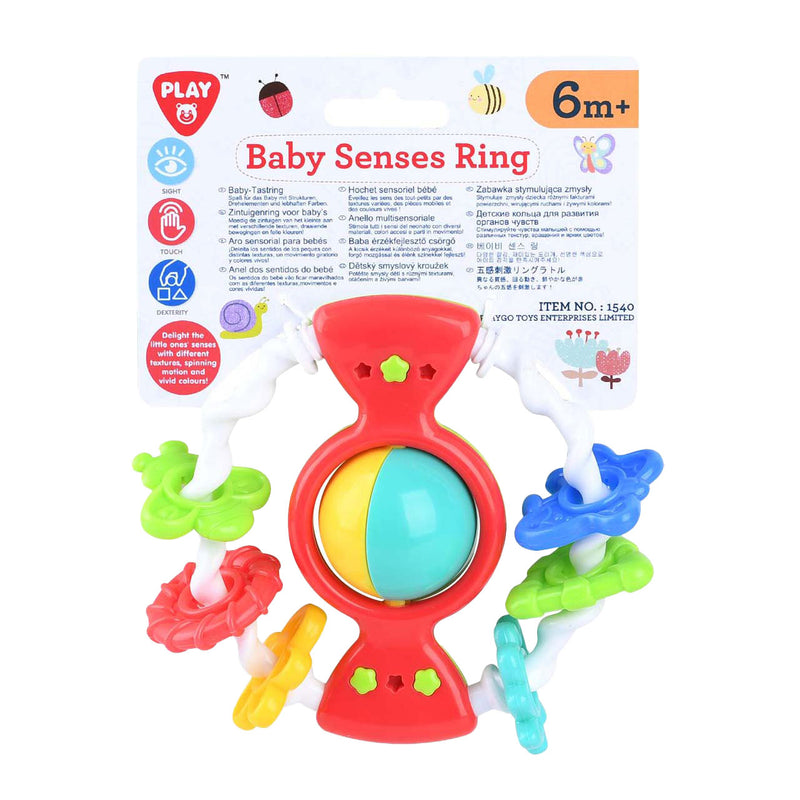 Afbeelding laden in galerijviewer, Playgo baby tastring