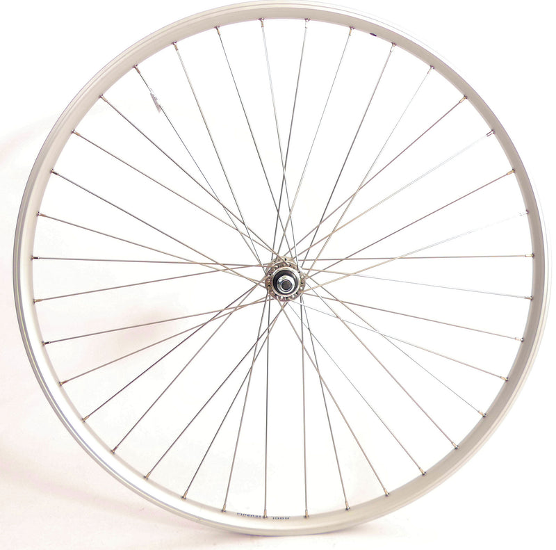 Afbeelding laden in galerijviewer, Rodi voorwiel 28 inch 622x21 viper - 36 gaats - zilver