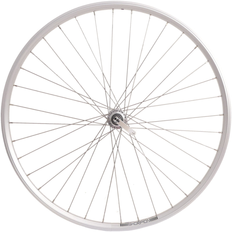 Afbeelding laden in galerijviewer, Rodi achterwiel 28 inch 622x19 - skorpion - 36 gaats fm32 - 8 9 speed naaf + qr - zilver
