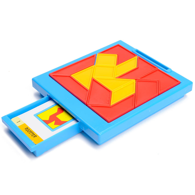 Afbeelding laden in galerijviewer, Tangrampuzzel de luxe