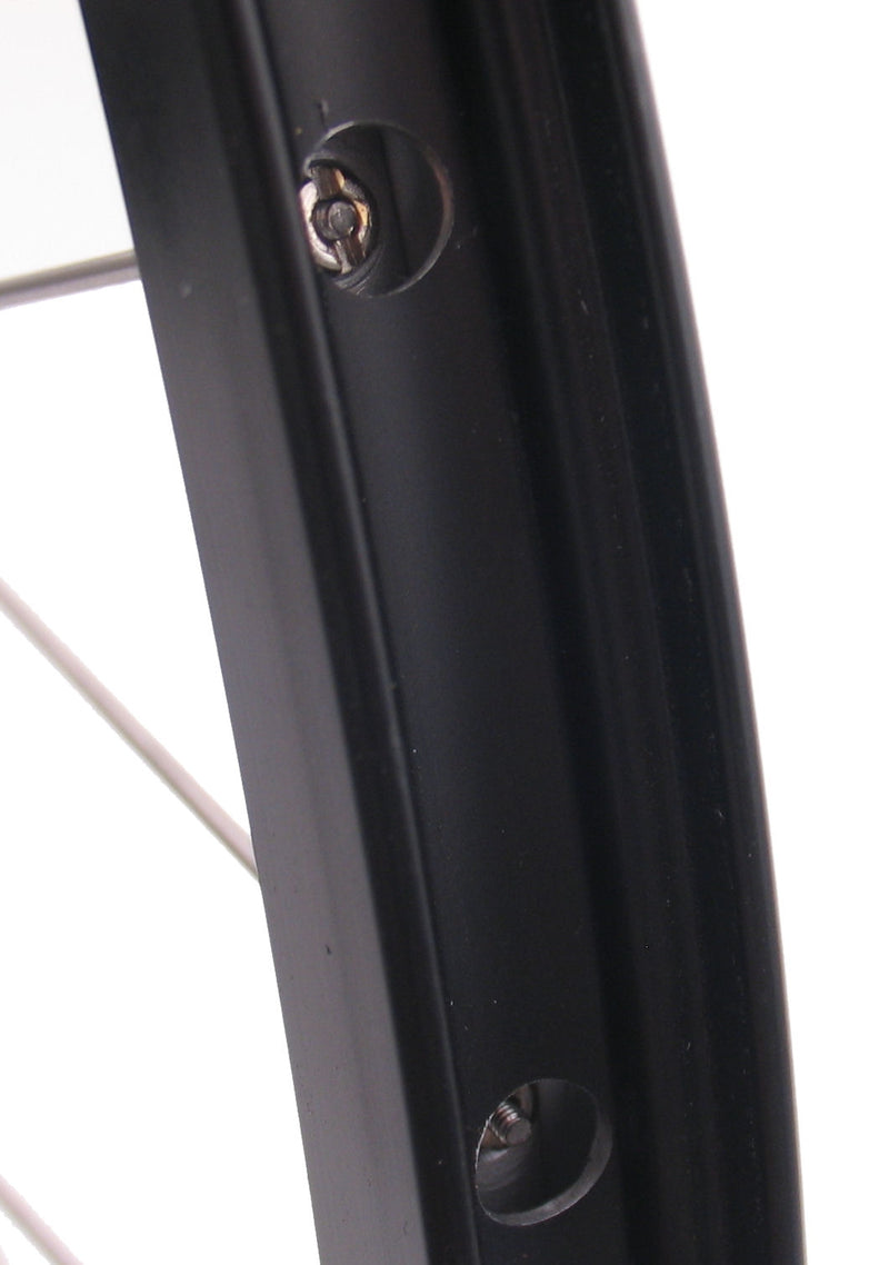 Afbeelding laden in galerijviewer, Shimano achterwiel 26 559x19c ryde andra 30 velg met fh-m525 8 9 10 speed naaf voor 6 bouts remschijf - zwart