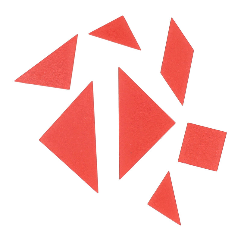 Afbeelding laden in galerijviewer, Transparante tangrams - 84dlg.