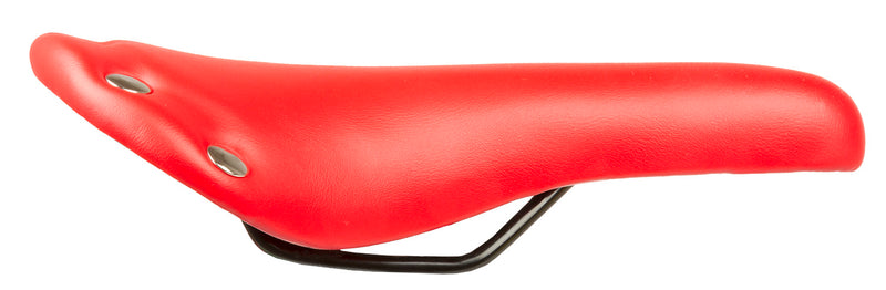 Afbeelding laden in galerijviewer, M-Wave Zadel Fixie Race Rood