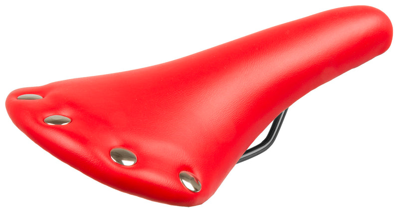 Afbeelding laden in galerijviewer, M-Wave Zadel Fixie Race Rood