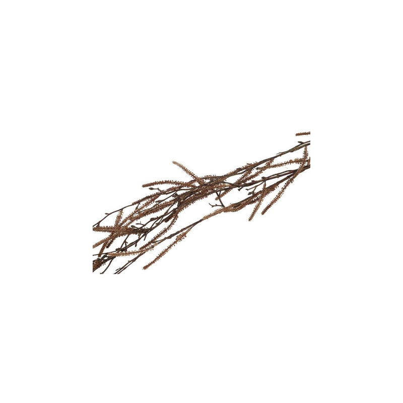 Afbeelding laden in galerijviewer, Countryfield kunsttak corylus bruin kunststof h32cm