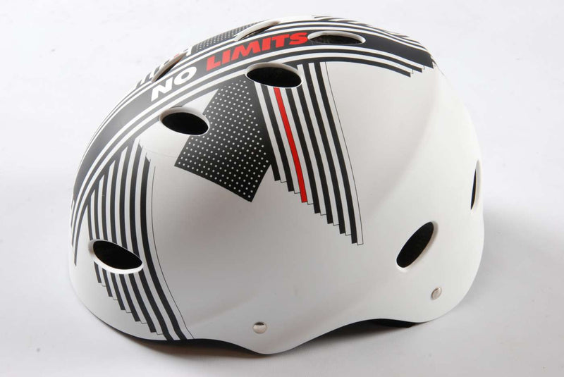 Afbeelding laden in galerijviewer, Volare Fiets Skatehelm No Limits 55-57 cm